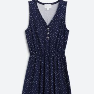 Knit Polka Dot Dress